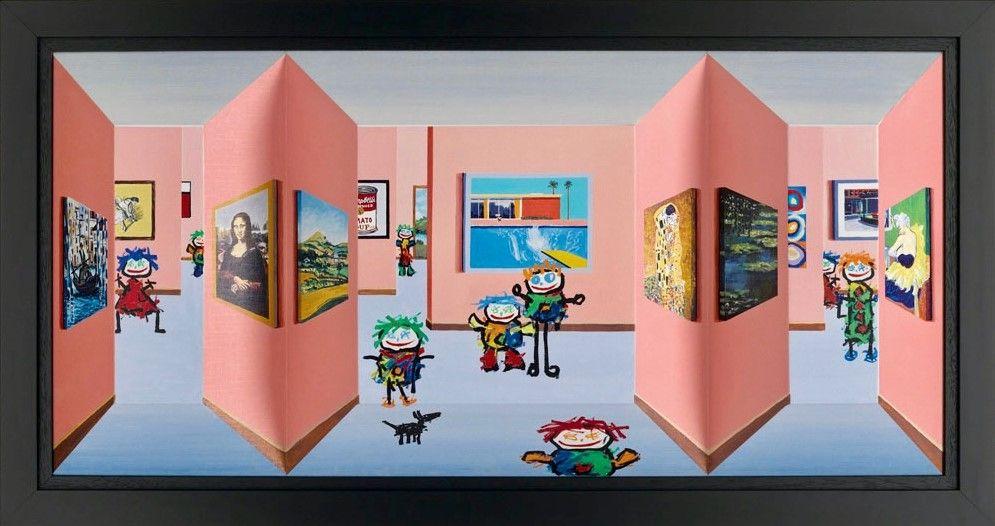 Artwork - Masters II - 3D