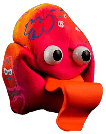Artwork - Slimon (Hand Finsihed)