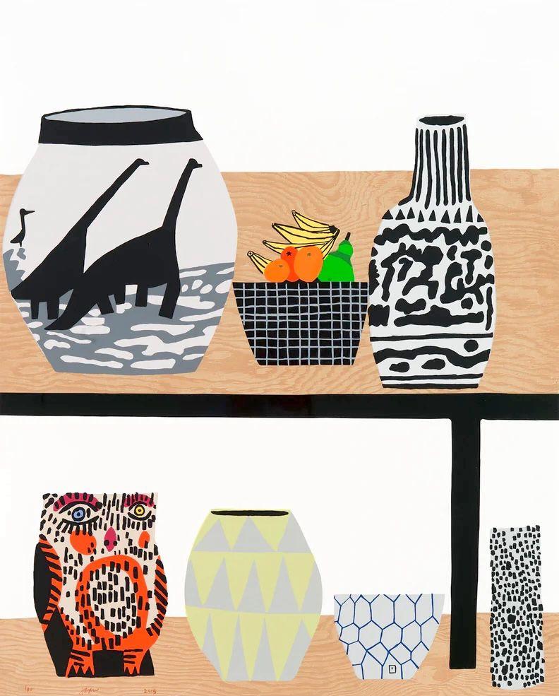 Artwork - Shelf Still Life