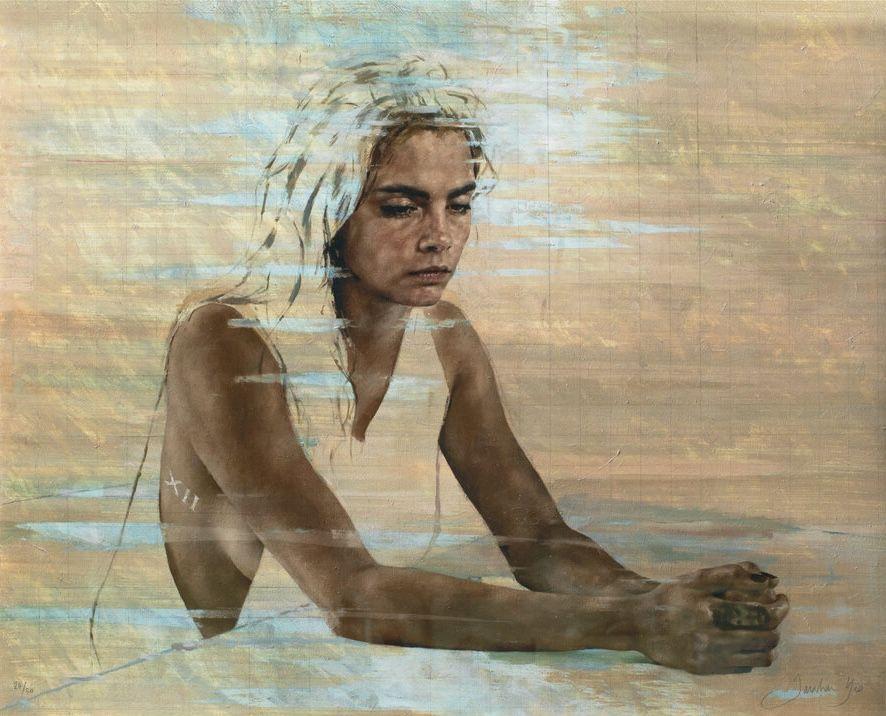 Artwork - Cara III (Cafe)