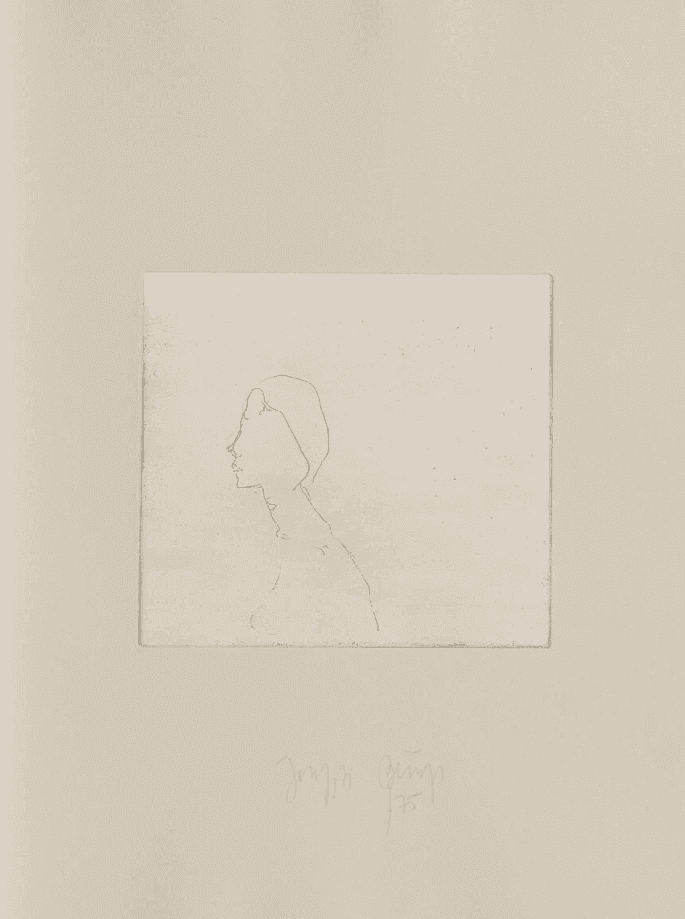 Artwork - Kopf H.B.