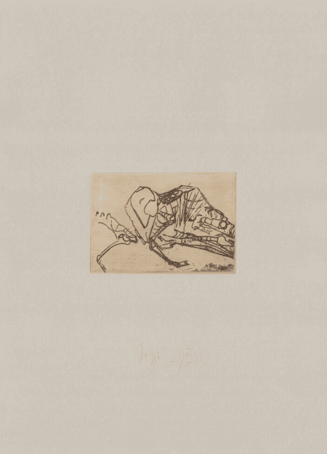 Artwork - Tränen - Hirschschädel 