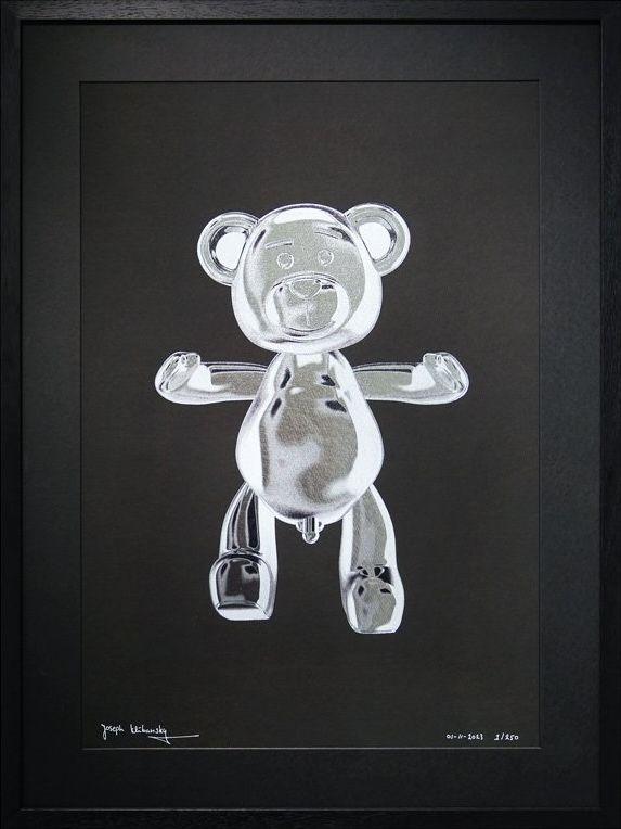 Artwork - Bare Hug - The Foil Edition (Silver)