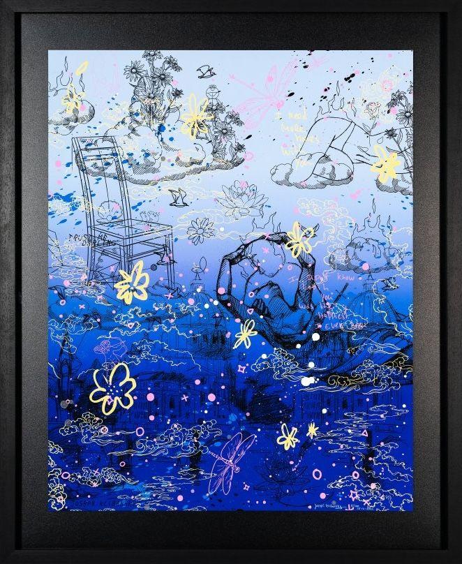 Artwork - Sky Flowers