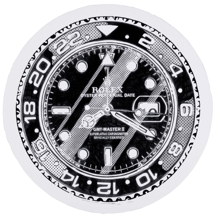 Artwork - Rolex GMT Master II 8:20