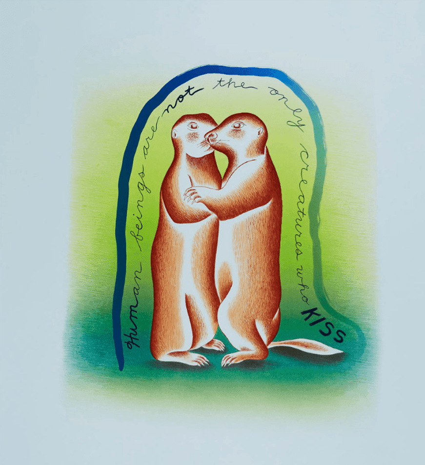 Artwork - In Praise of Prairie Dogs