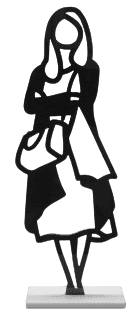 Artwork - Australian Statuettes (Cardigan)