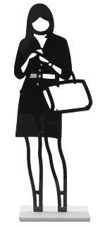 Artwork - Australian Statuettes (Handbag)