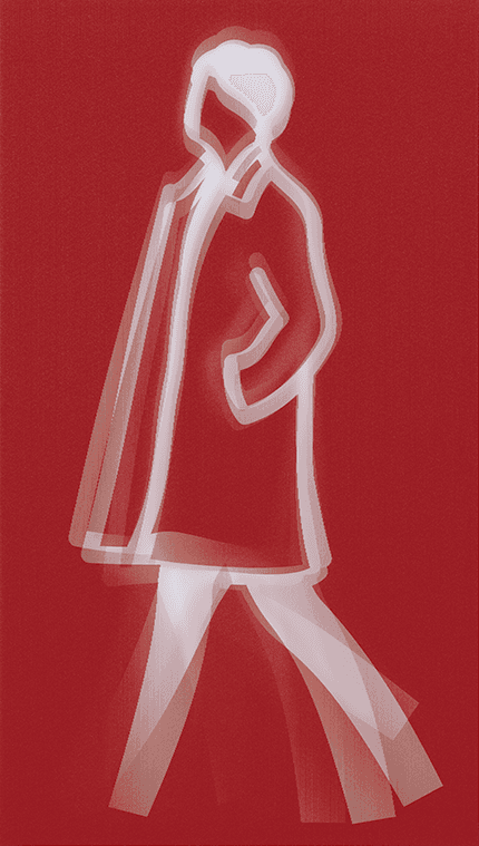 Artwork - Curly Hair (Old Street Walkers)