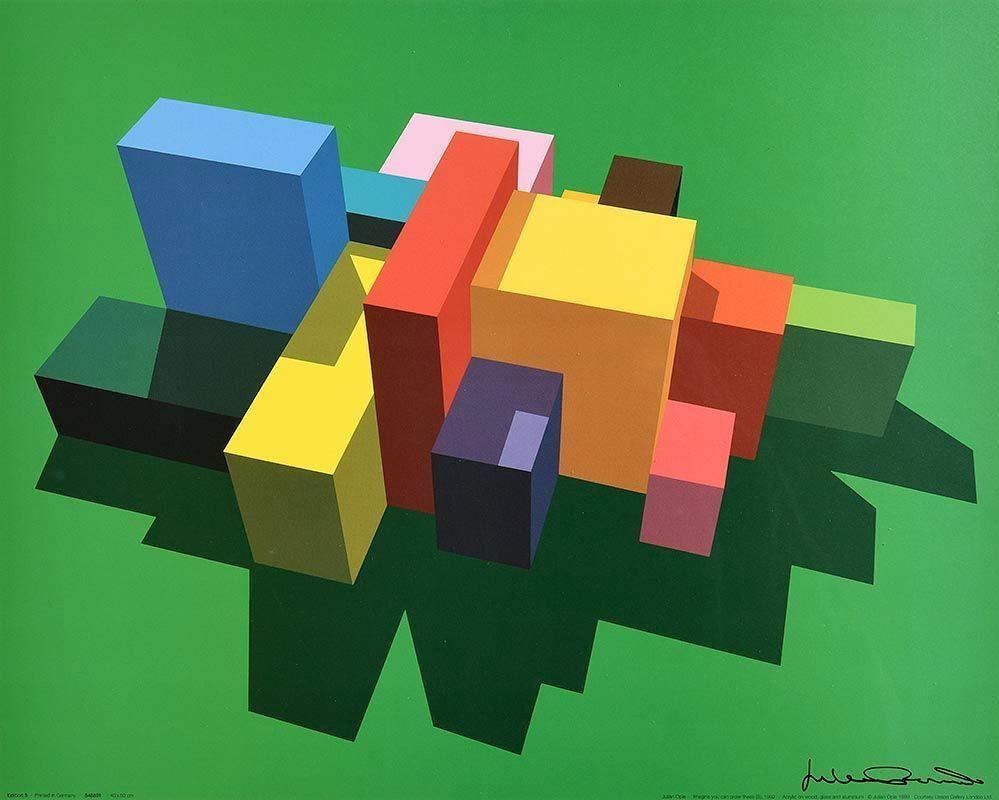 Artwork - Imagine You Can Order These (Signed - Green)