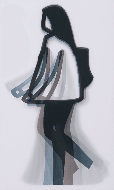 Artwork - Long Hair (Old Street Walkers)