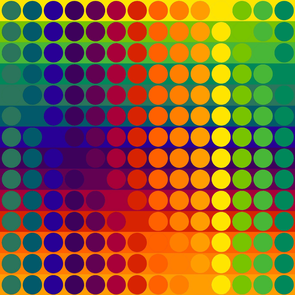 Artwork - Color Secuencia III