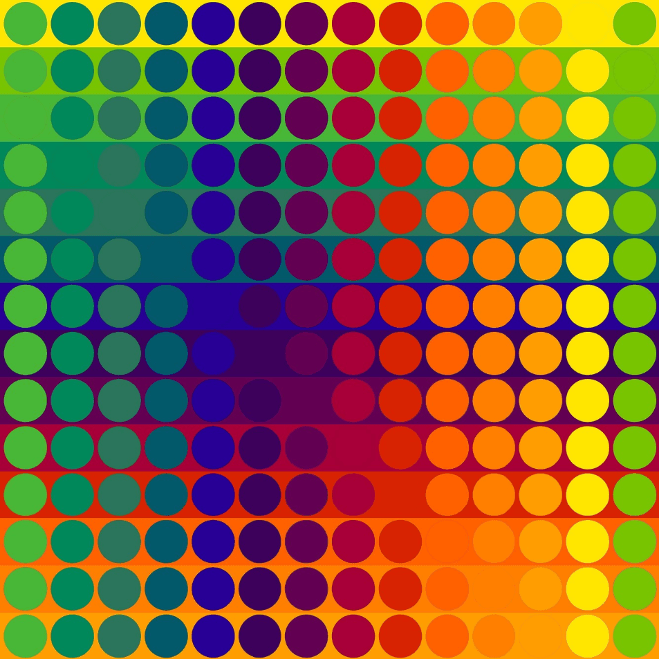 Artwork - Color Secuencia II