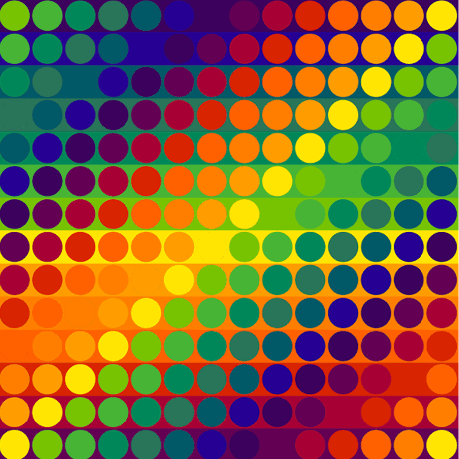 Artwork - Color Secuencia IX