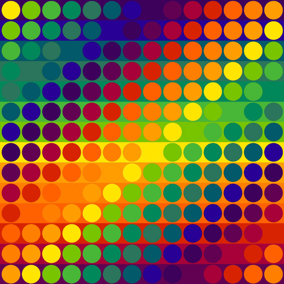 Artwork - Color Secuencia VIII