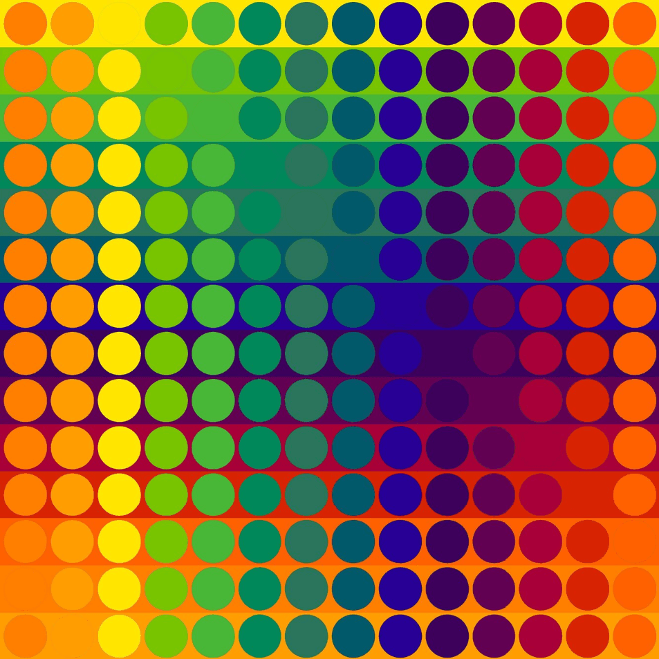 Artwork - Color Secuencia VII