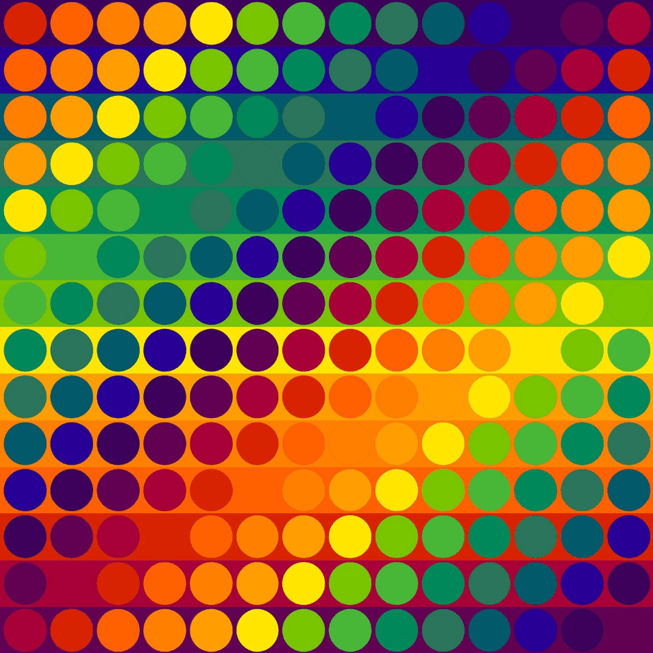 Artwork - Color Secuencia XIII