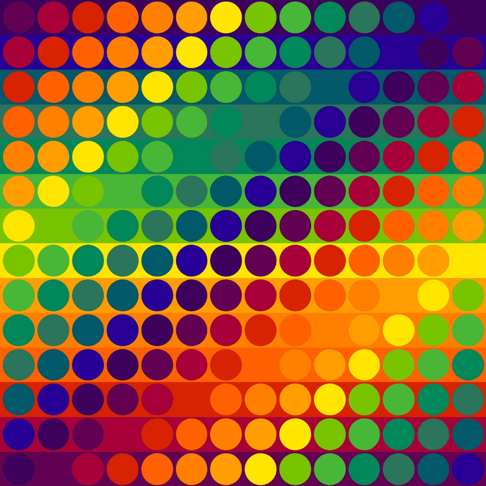Artwork - Color Secuencia XII
