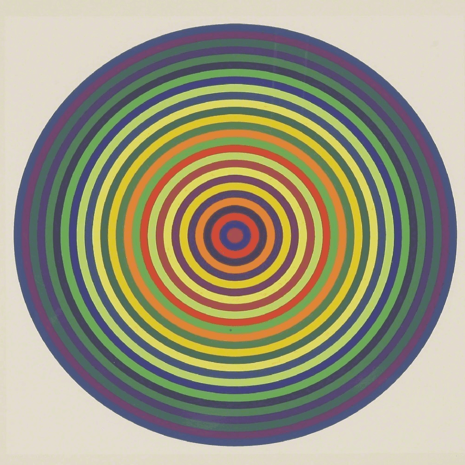 Artwork - Couleurs Composition 523 No 11-7
