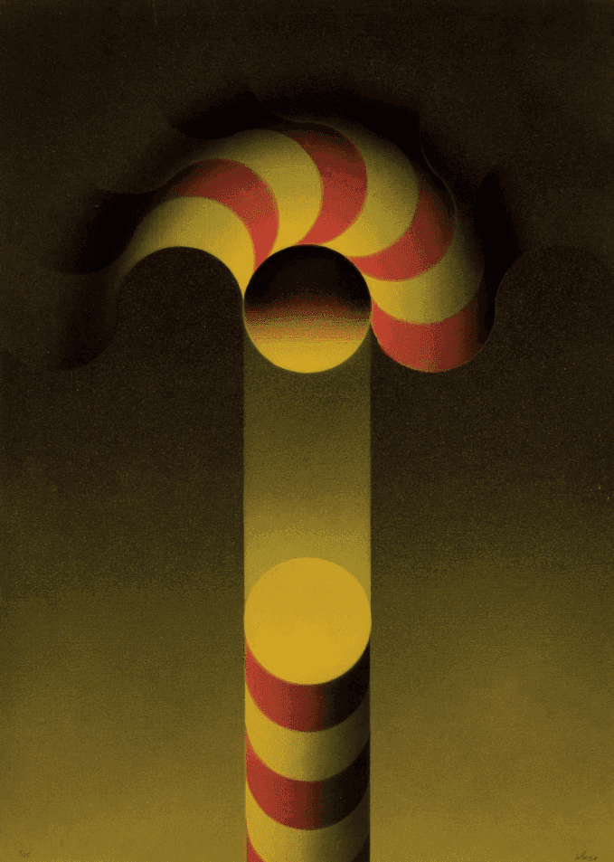 Artwork - Modulation Jaune et Rouge