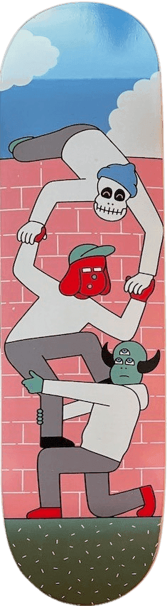 Artwork - Climb The Wall