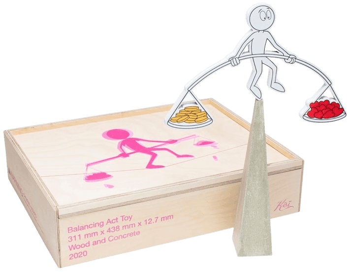 Artwork - Balancing Act