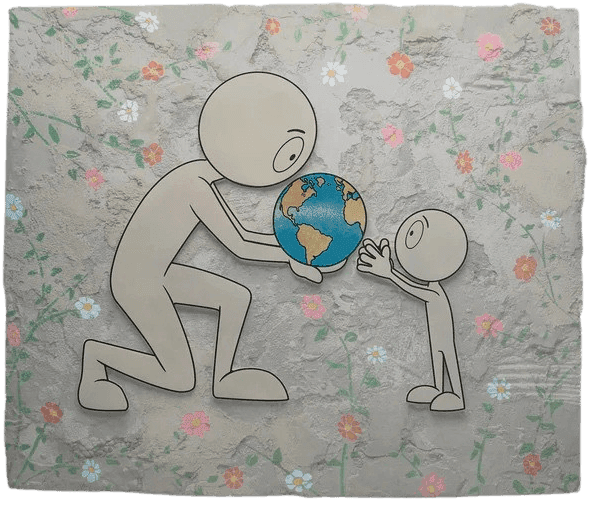 Artwork - Endless Possibilities (Hand Embellished)