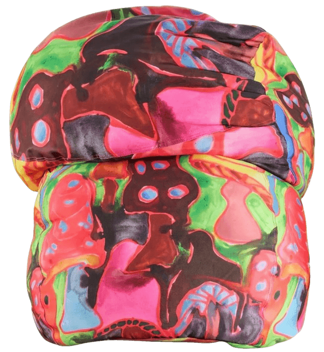 Artwork - Magic Mushroom Bean Bag