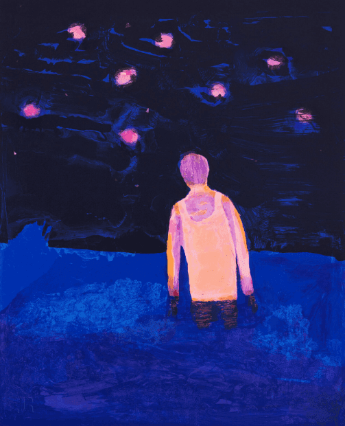 Artwork - Looking Out to Sea