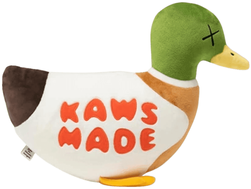 Artwork - KAWS x Human Made Duck Plush