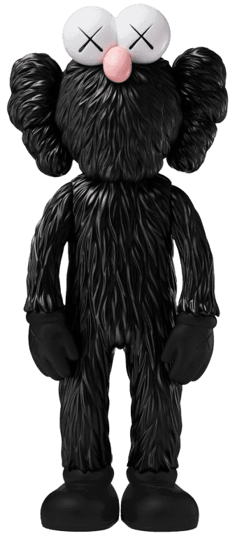 Artwork - Kaws BFF (Black)