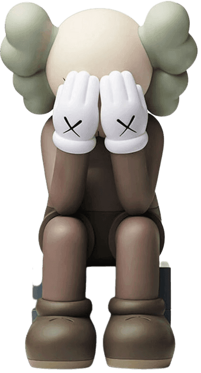 Artwork - Kaws Companion : Passing Through (2018 Brown)