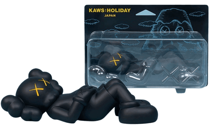 Artwork - Kaws: Holiday Japan (Black)