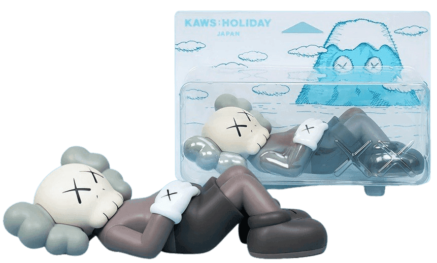 Artwork - Kaws: Holiday Japan (Brown)