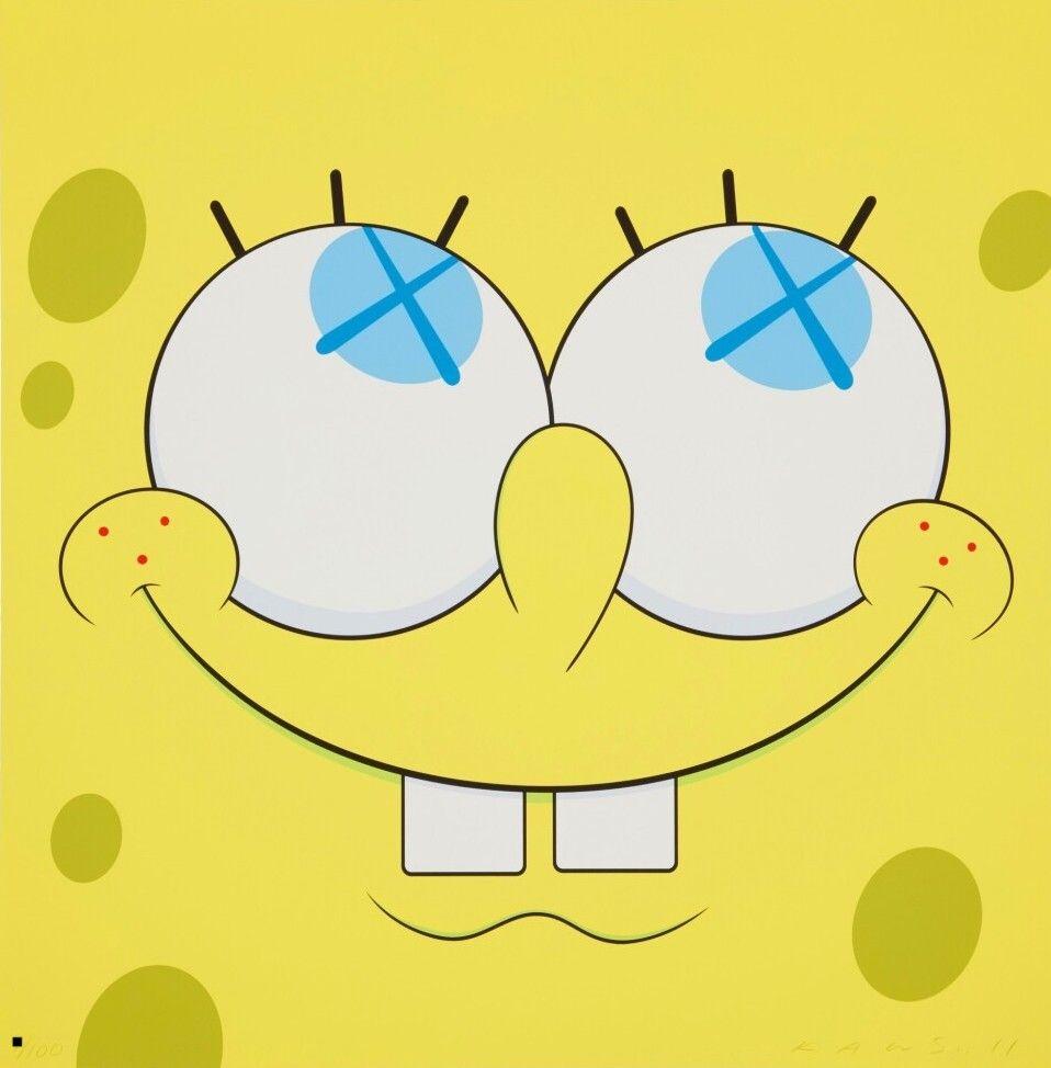 Artwork - Kawsbob Yellow