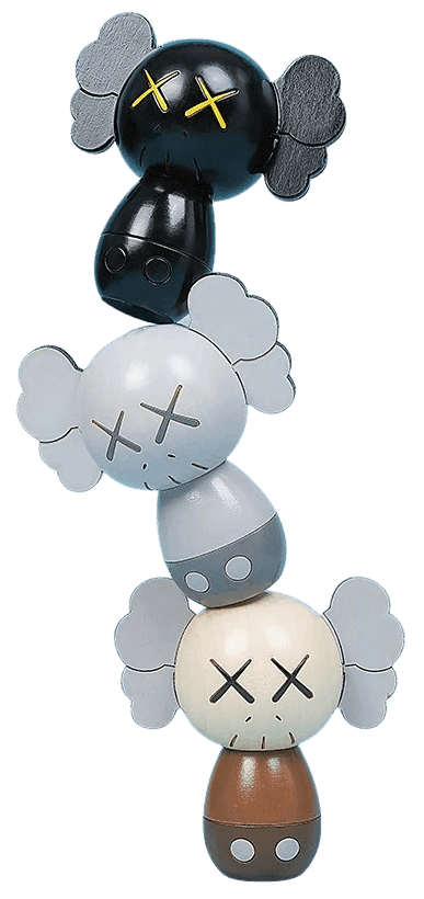 Artwork - Kokeshi Doll Set