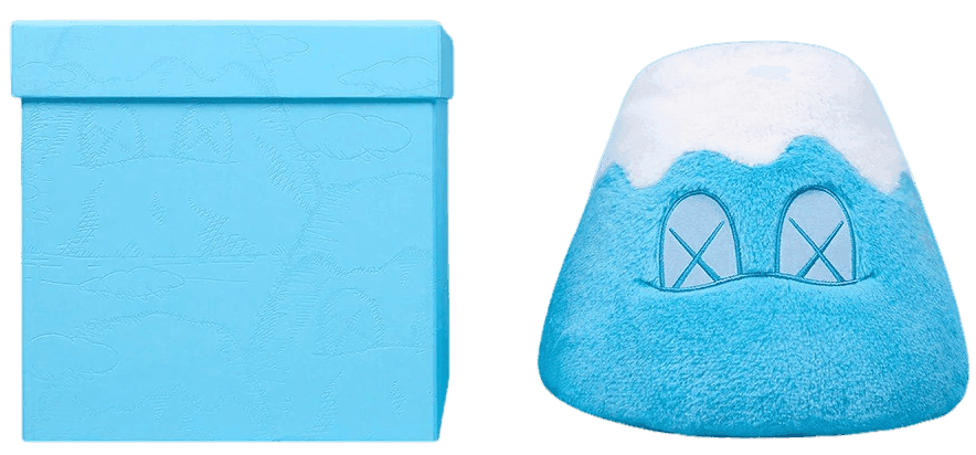 Artwork - Mount Fuji Plush (Blue)