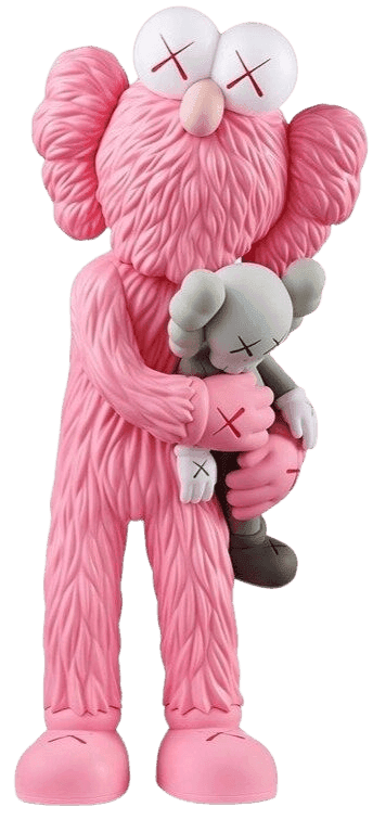Artwork - Take (Pink / Grey)