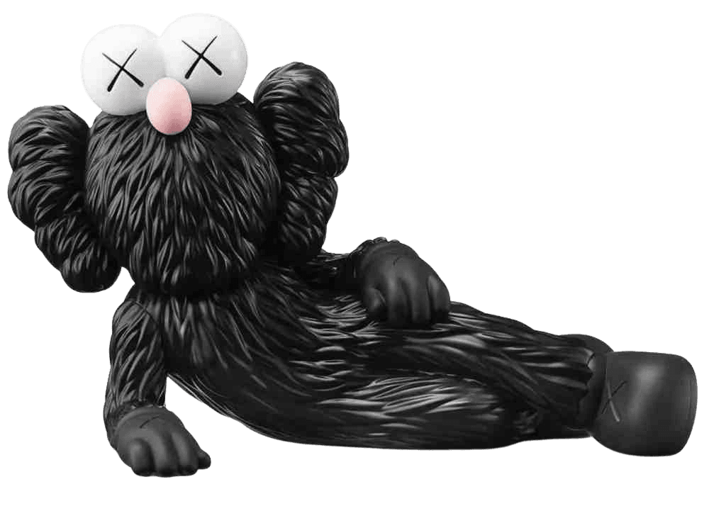 Artwork - Time Off Figure (Black)