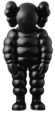 Artwork - What Party Figure (Black)