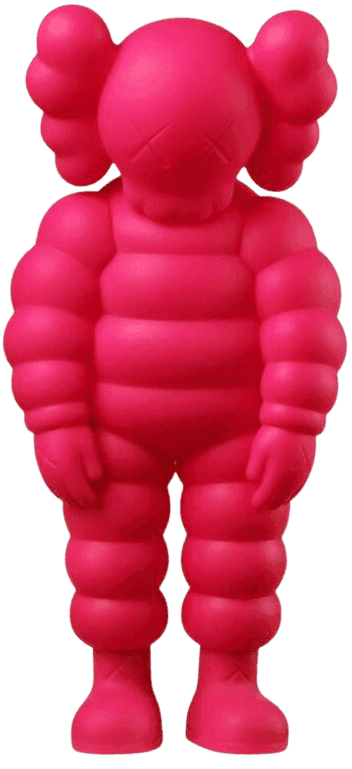 Artwork - What Party Figure (Pink)