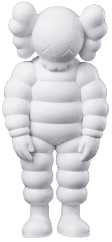 Artwork - What Party Figure (White)