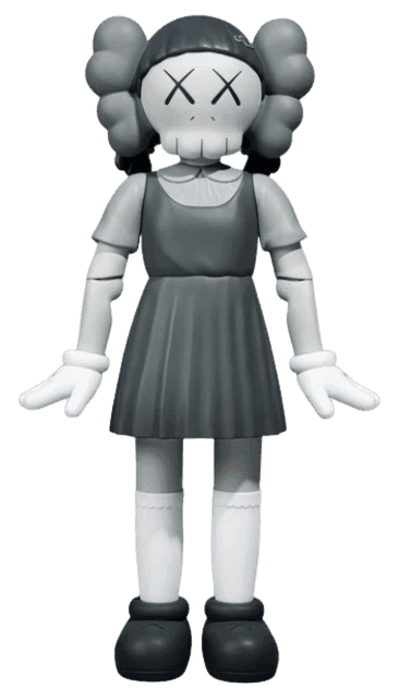 Artwork - Young-Hee Figure (Monotone)