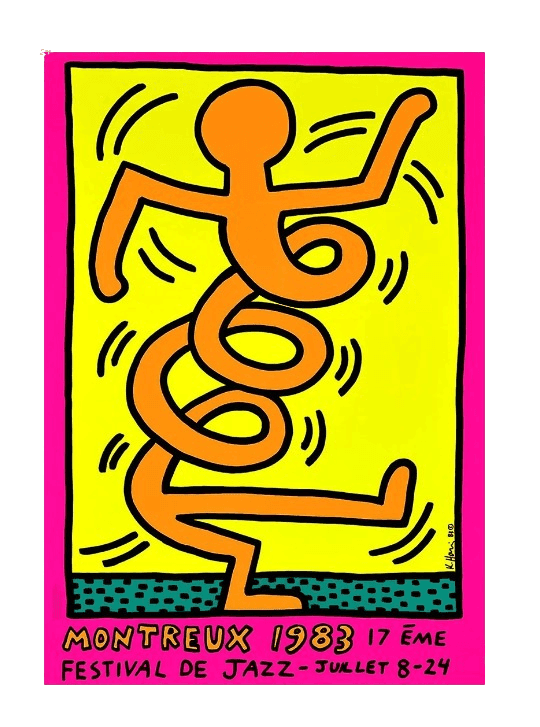 Montreux Poster (Pink)