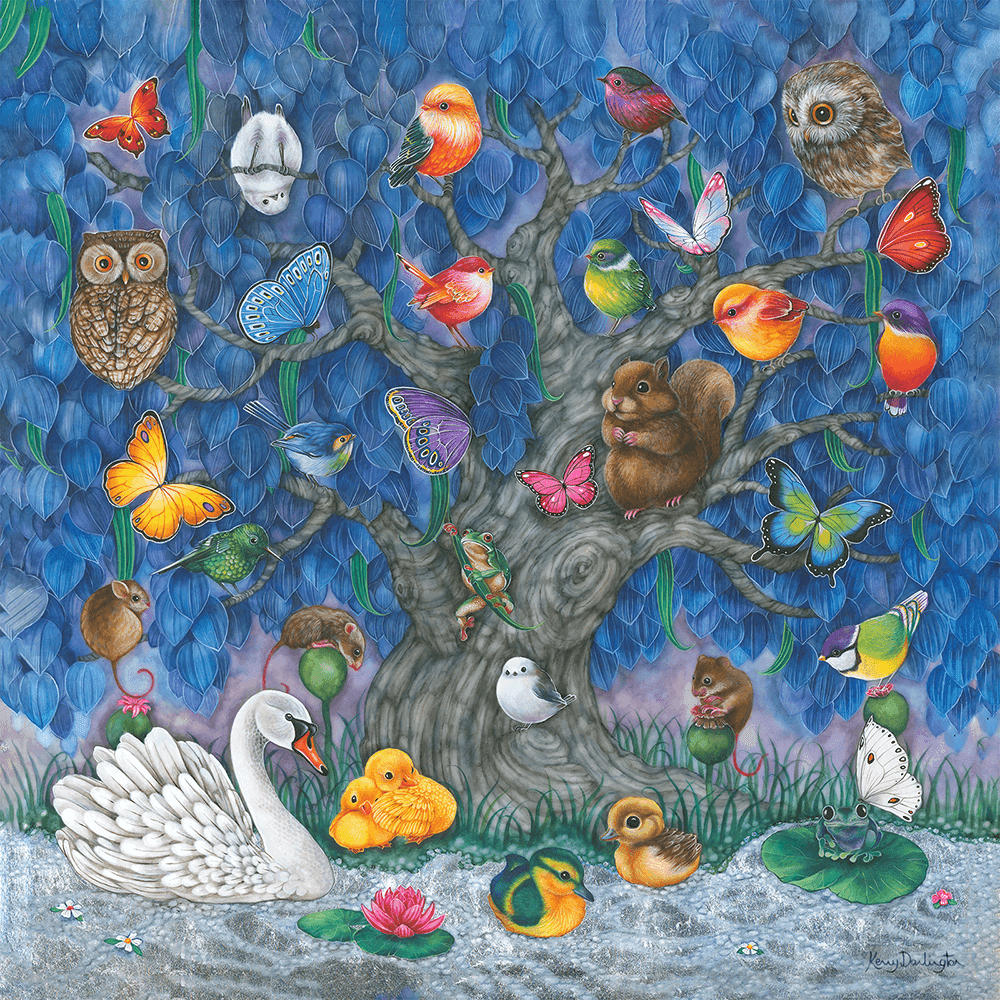 Artwork - Embelished Tree