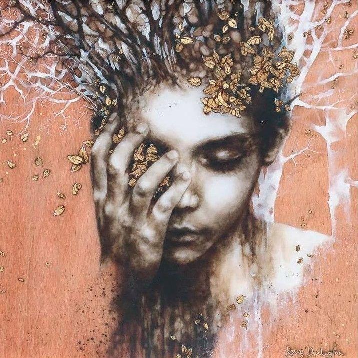 Artwork - Tangled Roots