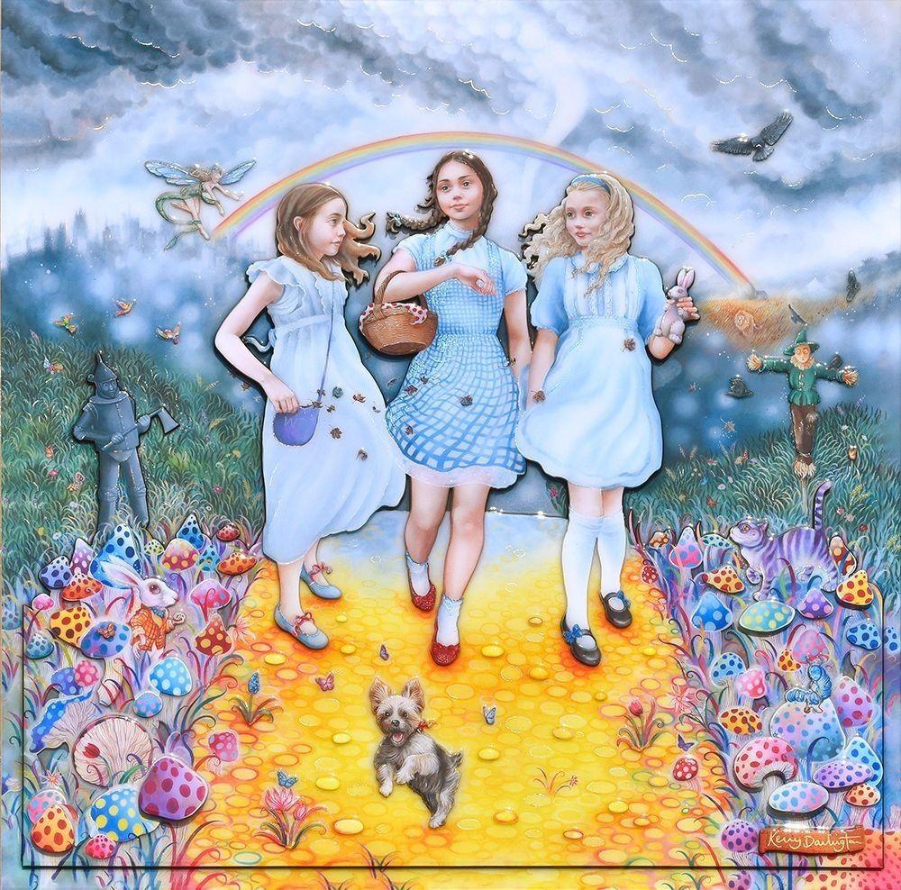 Artwork - The Three Heroines