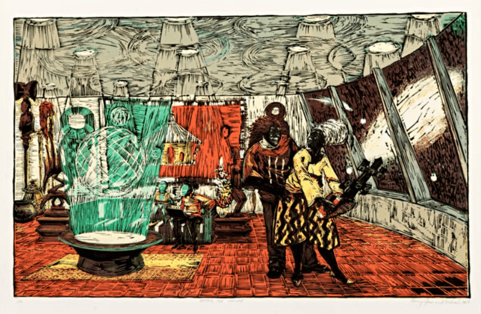 Artwork - Keeping the Culture