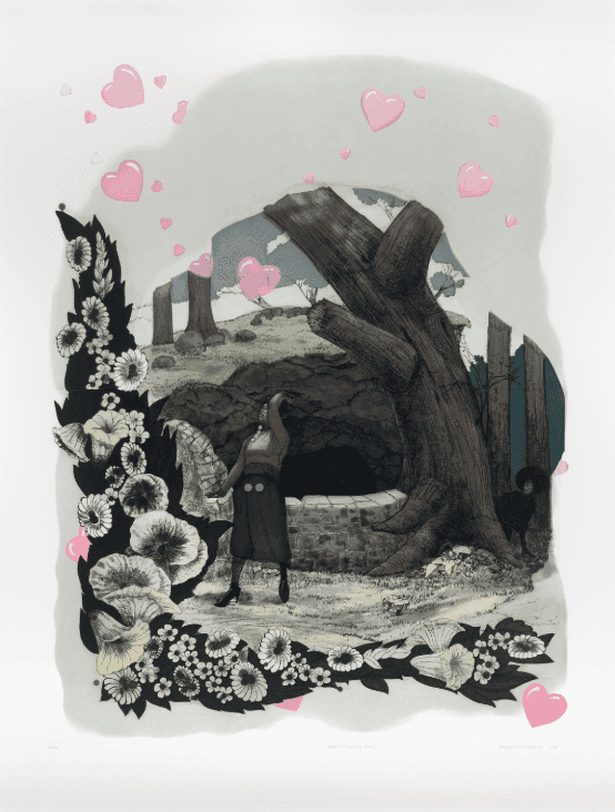 Artwork - Vignette (Wishing Well)