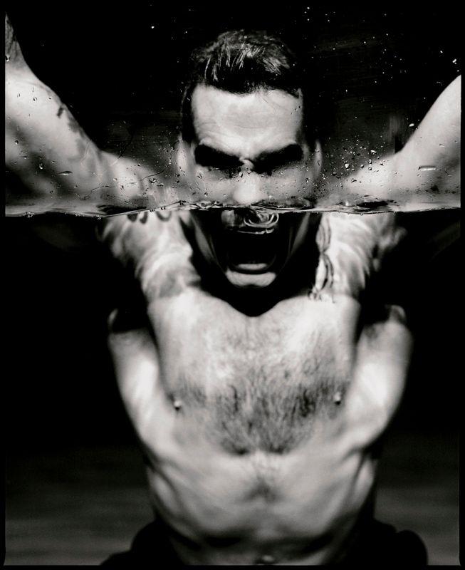 Artwork - Henry Rollins